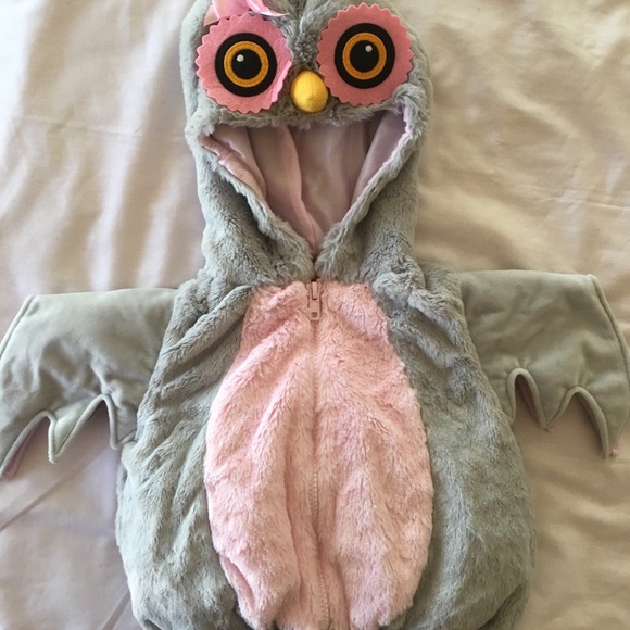 💛💙 5/$25 Plush owl babies Halloween costume 🦉🦉3-6 Months - Picture 3 of 15